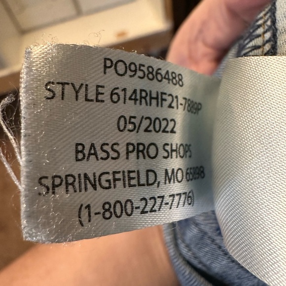 Red Head Men’s Relaxed Fit Straight Leg Jeans Size 38x34 - Picture 7 of 7